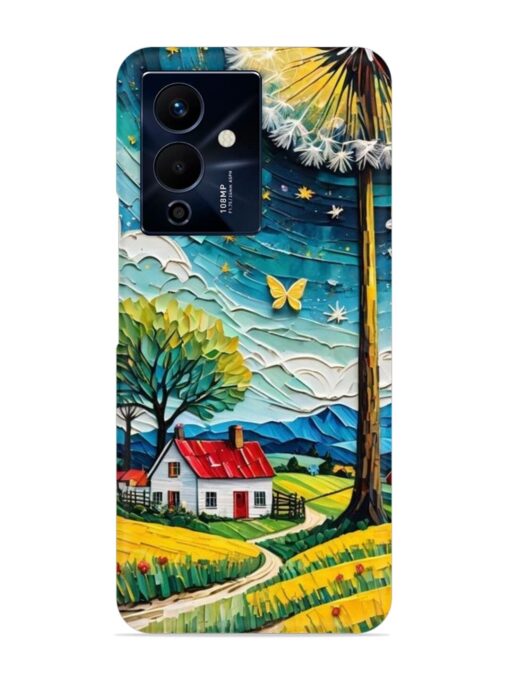 Dandelion Dreams Snap Case for Infinix Note 12 Pro (5G) Zapvi