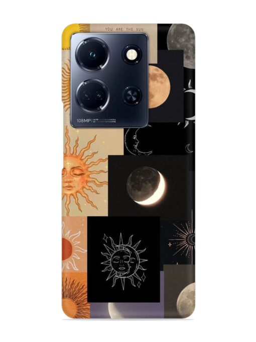 Celestial Collage Snap Case for Infinix Note 30 (5G)