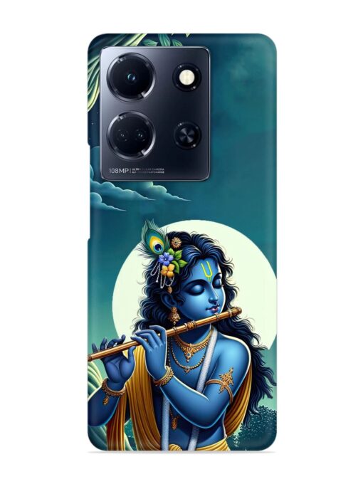 Krishna's Divine Flute Snap Case for Infinix Note 30 (5G)