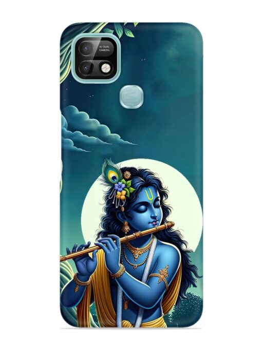 Krishna's Divine Flute Snap Case for Infinix Smart 5 Pro Zapvi