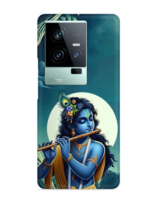 Krishna's Divine Flute Snap Case for Iqoo 11 (5G) Zapvi