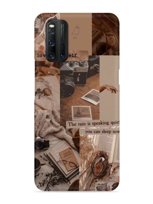 Nostalgic Aesthetic Snap Case for Iqoo 3 Zapvi