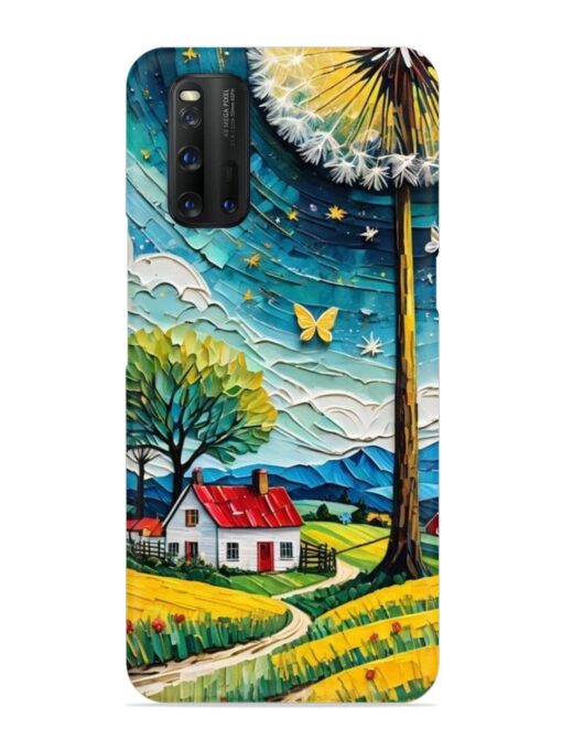 Dandelion Dreams Snap Case for Iqoo 3