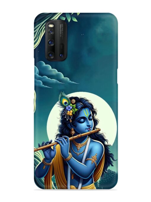 Krishna's Divine Flute Snap Case for Iqoo 3 Zapvi