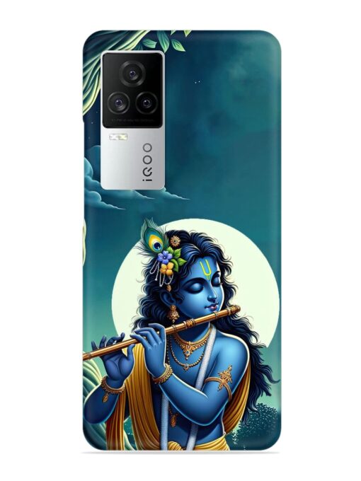 Krishna's Divine Flute Snap Case for Iqoo 7 Legend (5G) Zapvi