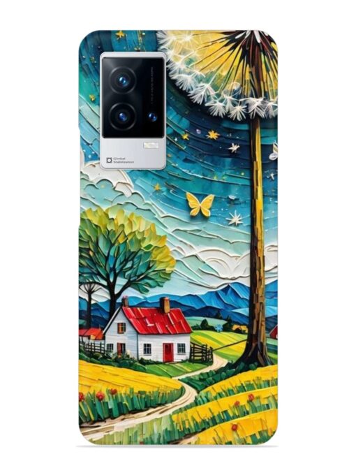 Dandelion Dreams Snap Case for Iqoo 9 (5G) Zapvi