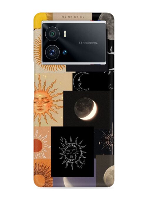 Celestial Collage Snap Case for Iqoo 9 Pro Zapvi