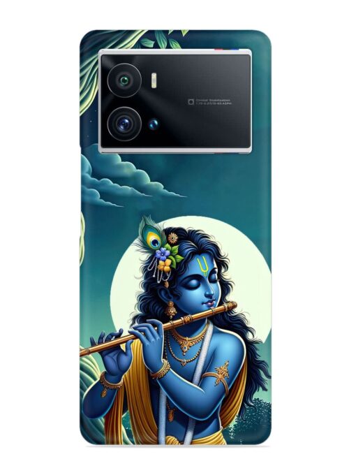 Krishna's Divine Flute Snap Case for Iqoo 9 Pro Zapvi