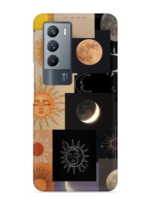 Celestial Collage Snap Case for Iqoo 9 Se (5G)