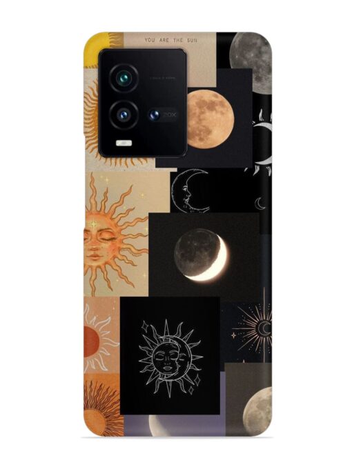 Celestial Collage Snap Case for Iqoo 9T (5G) Zapvi