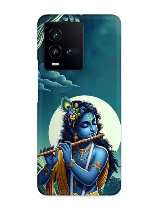 Krishna's Divine Flute Snap Case for Iqoo 9T (5G)