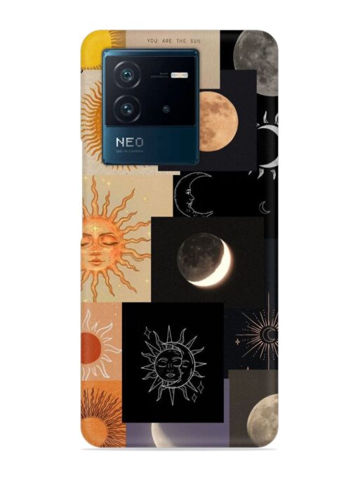 Celestial Collage Snap Case for Iqoo Neo 6 (5G) Zapvi