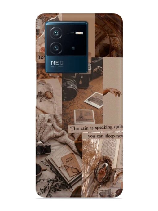 Nostalgic Aesthetic Snap Case for Iqoo Neo 6 (5G) Zapvi