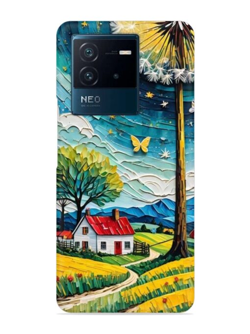 Dandelion Dreams Snap Case for Iqoo Neo 6 (5G) Zapvi