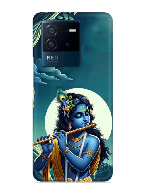 Krishna's Divine Flute Snap Case for Iqoo Neo 6 (5G) Zapvi