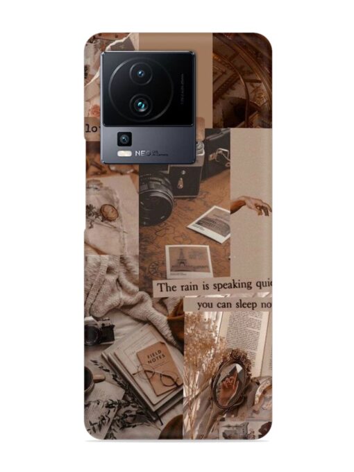 Nostalgic Aesthetic Snap Case for Iqoo Neo 7 (5G) Zapvi