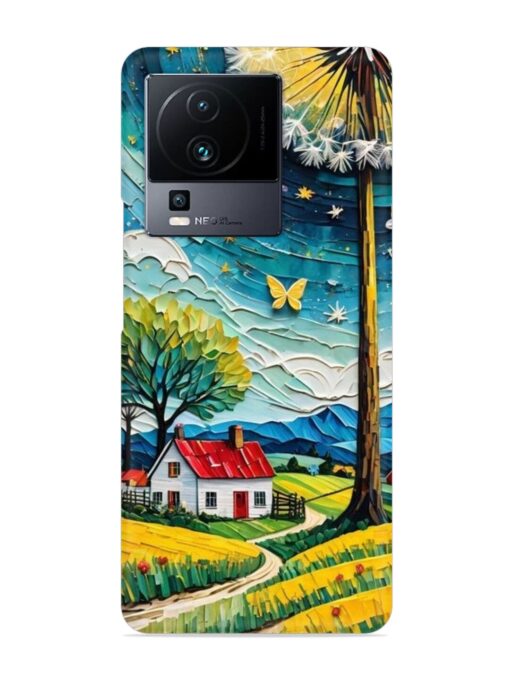 Dandelion Dreams Snap Case for Iqoo Neo 7 (5G)