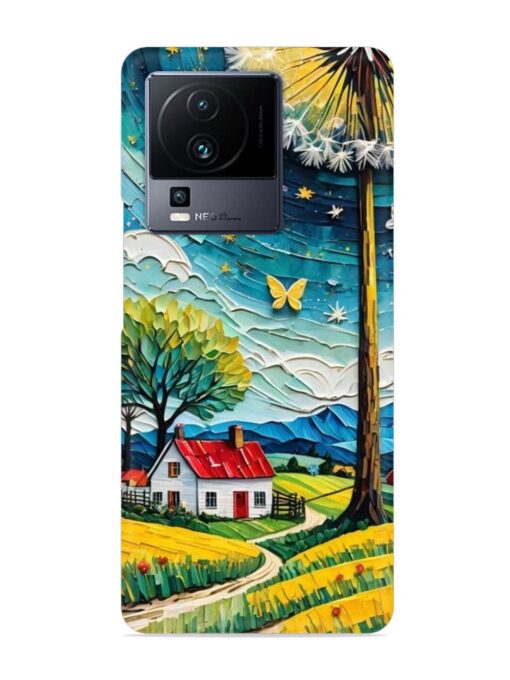 Dandelion Dreams Snap Case for Iqoo Neo 7 Pro (5G) Zapvi