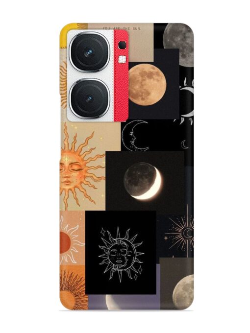 Celestial Collage Snap Case for Iqoo Neo 9 Pro (5G)