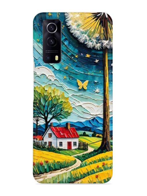 Dandelion Dreams Snap Case for Iqoo Z3 (5G) Zapvi