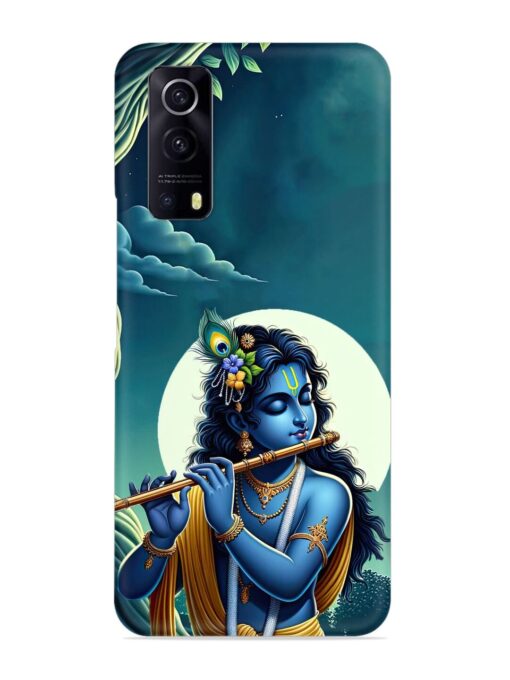 Krishna's Divine Flute Snap Case for Iqoo Z3 (5G) Zapvi