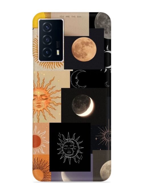 Celestial Collage Snap Case for Iqoo Z5 (5G)