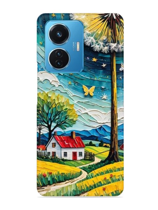 Dandelion Dreams Snap Case for Iqoo Z6 (44W) Zapvi