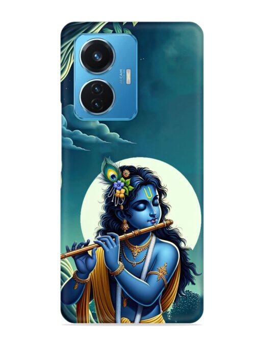 Krishna's Divine Flute Snap Case for Iqoo Z6 (44W)