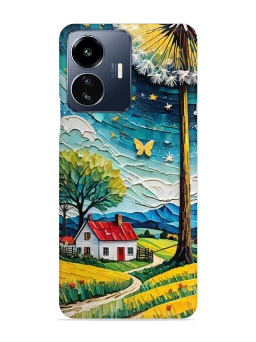 Dandelion Dreams Snap Case for Iqoo Z6 Lite