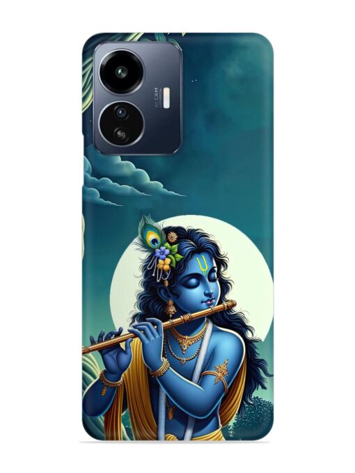 Krishna's Divine Flute Snap Case for Iqoo Z6 Lite