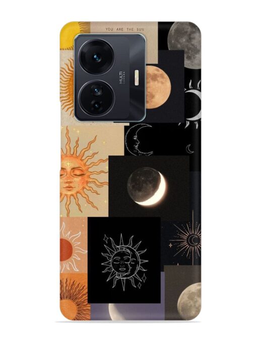 Celestial Collage Snap Case for Iqoo Z6 Pro Zapvi