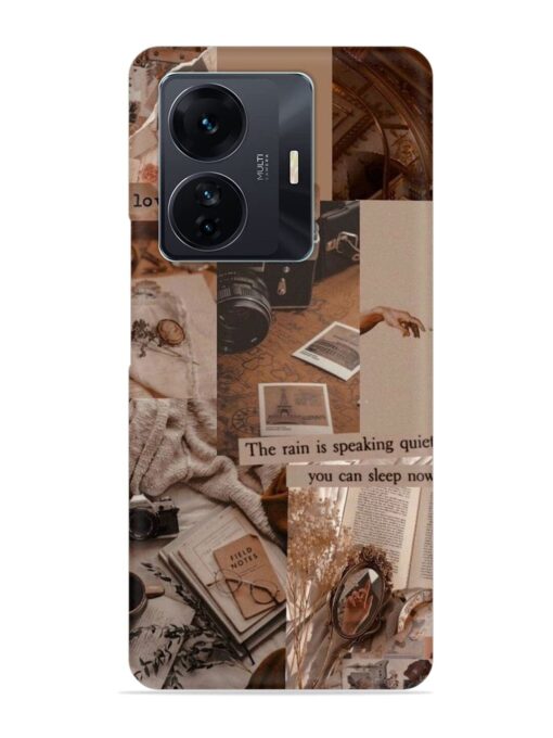 Nostalgic Aesthetic Snap Case for Iqoo Z6 Pro Zapvi