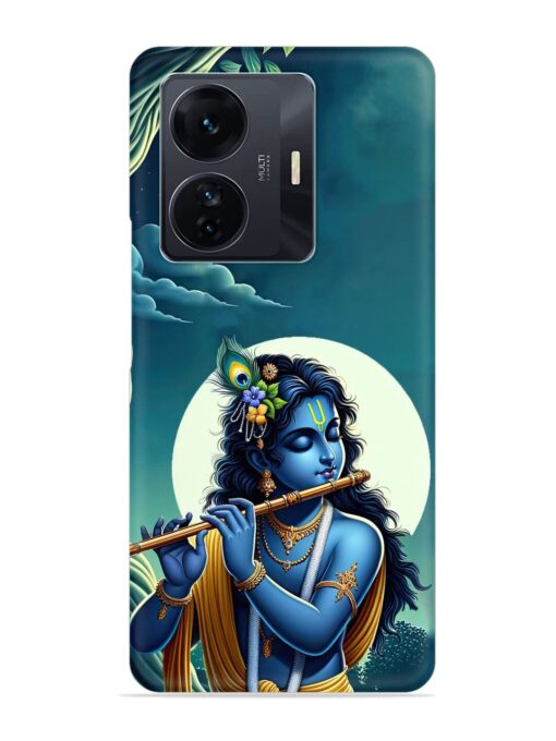 Krishna's Divine Flute Snap Case for Iqoo Z6 Pro Zapvi