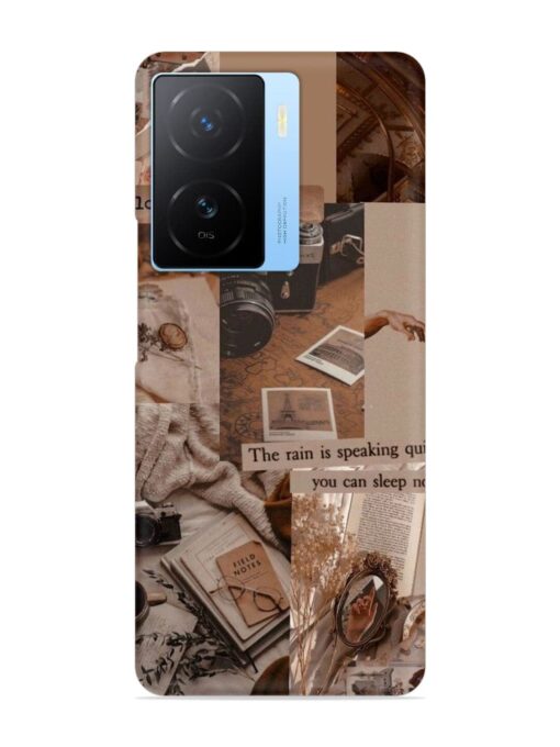 Nostalgic Aesthetic Snap Case for Iqoo Z7 (5G)