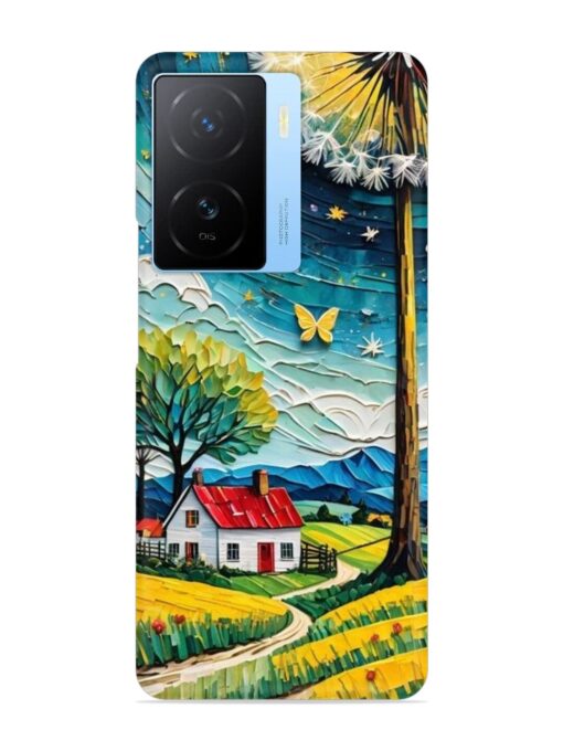 Dandelion Dreams Snap Case for Iqoo Z7 (5G) Zapvi