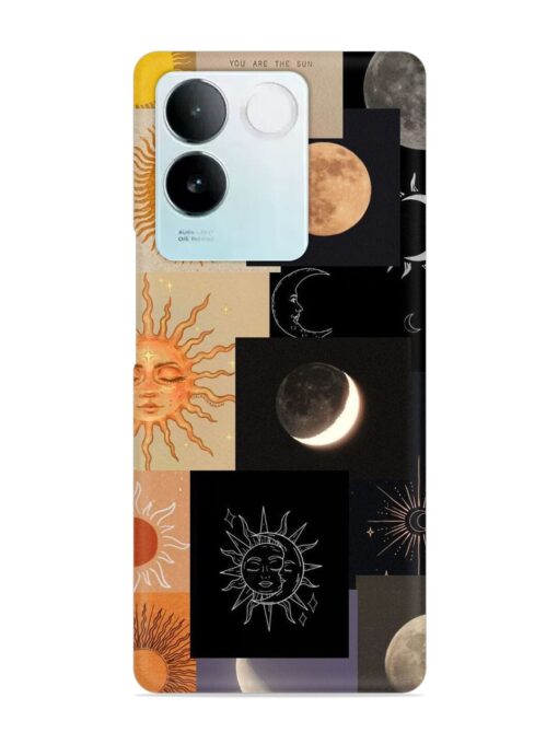 Celestial Collage Snap Case for Iqoo Z7 Pro (5G) Zapvi