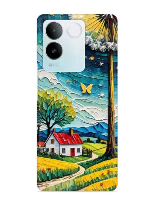 Dandelion Dreams Snap Case for Iqoo Z7 Pro (5G) Zapvi