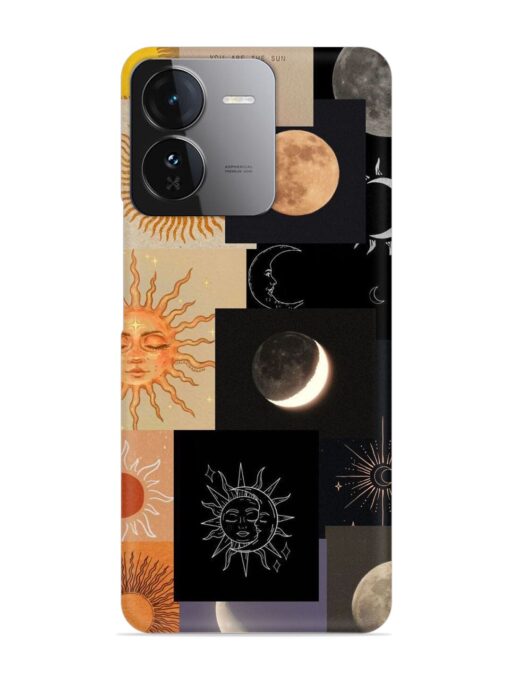 Celestial Collage Snap Case for Iqoo Z9 (5G)