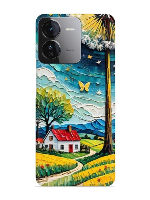 Dandelion Dreams Snap Case for Iqoo Z9 (5G)