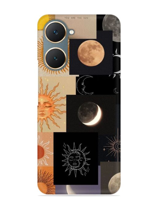 Celestial Collage Snap Case for Iqoo Z9 Lite (5G)