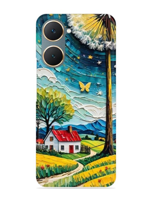 Dandelion Dreams Snap Case for Iqoo Z9 Lite (5G) Zapvi