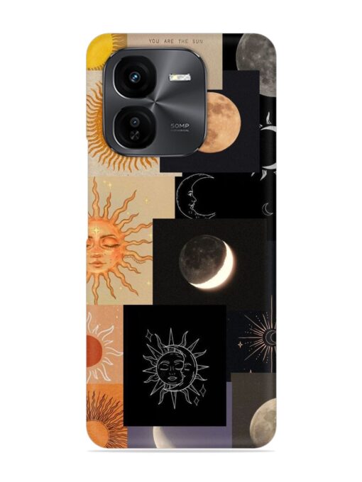 Celestial Collage Snap Case for Iqoo Z9X (5G)