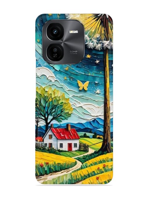 Dandelion Dreams Snap Case for Iqoo Z9X (5G)