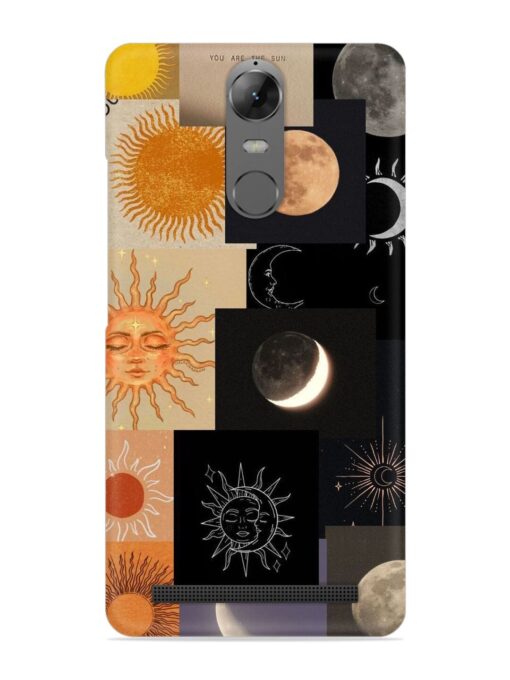 Celestial Collage Snap Case for Lenovo K5 Note Zapvi