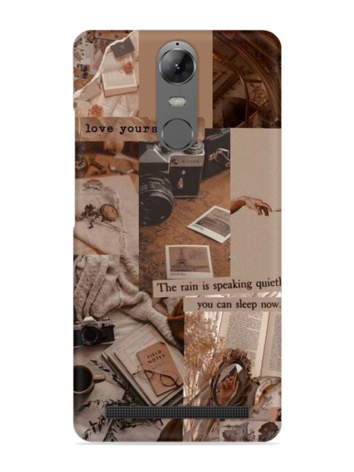 Nostalgic Aesthetic Snap Case for Lenovo K5 Note