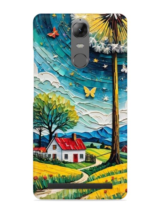 Dandelion Dreams Snap Case for Lenovo K5 Note