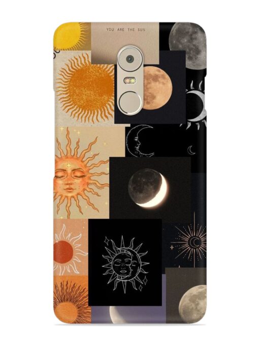 Celestial Collage Snap Case for Lenovo K6 Note Zapvi