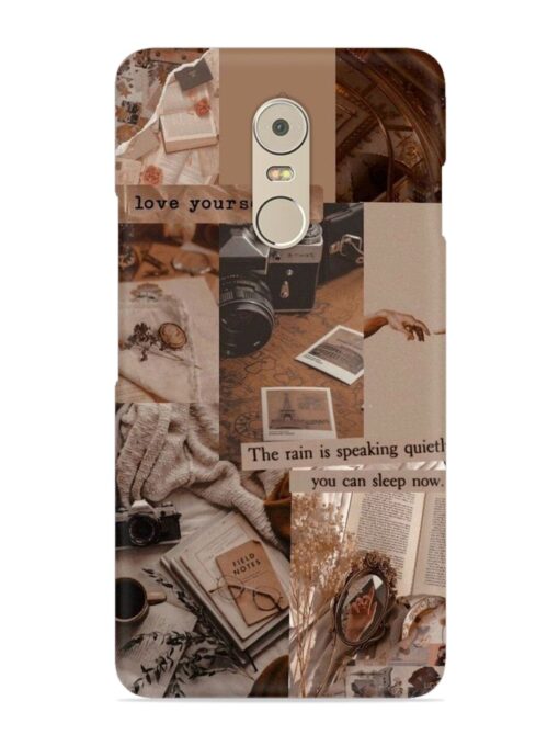 Nostalgic Aesthetic Snap Case for Lenovo K6 Note