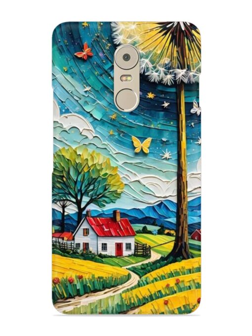 Dandelion Dreams Snap Case for Lenovo K6 Note