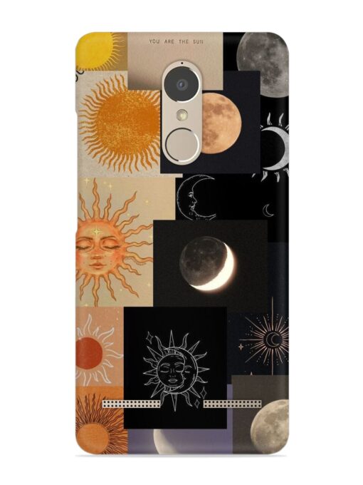 Celestial Collage Snap Case for Lenovo K6 Power